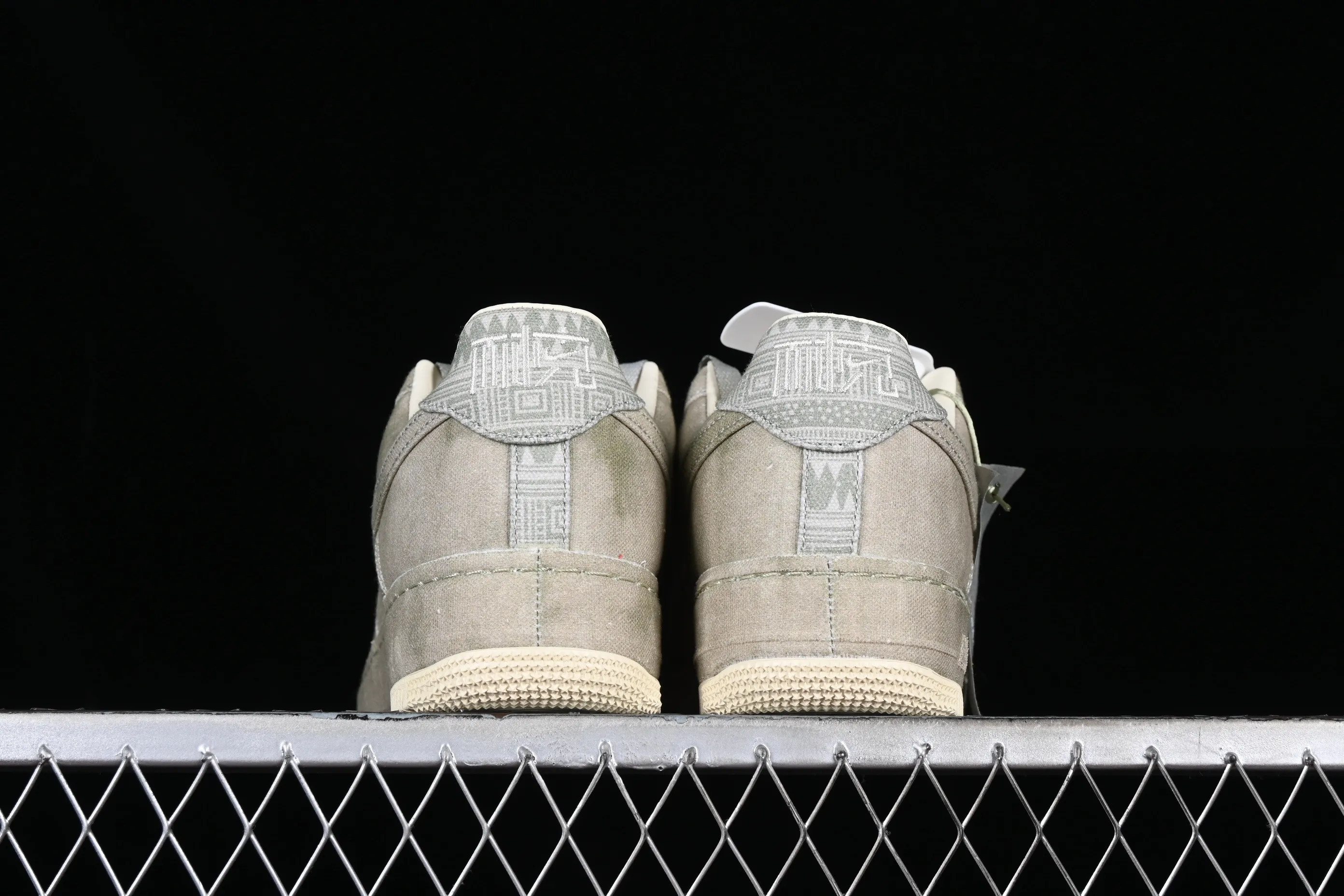 All Categories Nk Air Force 1 Air Force Series Nk Air Force 1 Low Air Force Low Pure Original Nk Air Force 1'07 Low "Nai Ke Cha" Tea Theme Green Tea Air Force One Low Casual Sneakers DV4246-333